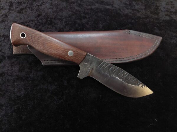 4.5" hunting knife